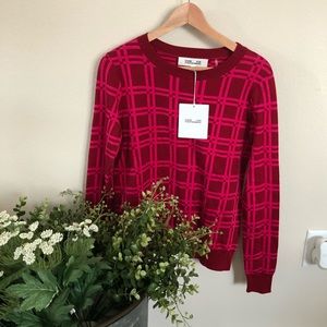 ✨Diane Von Furstenberg Jacquard Sweater